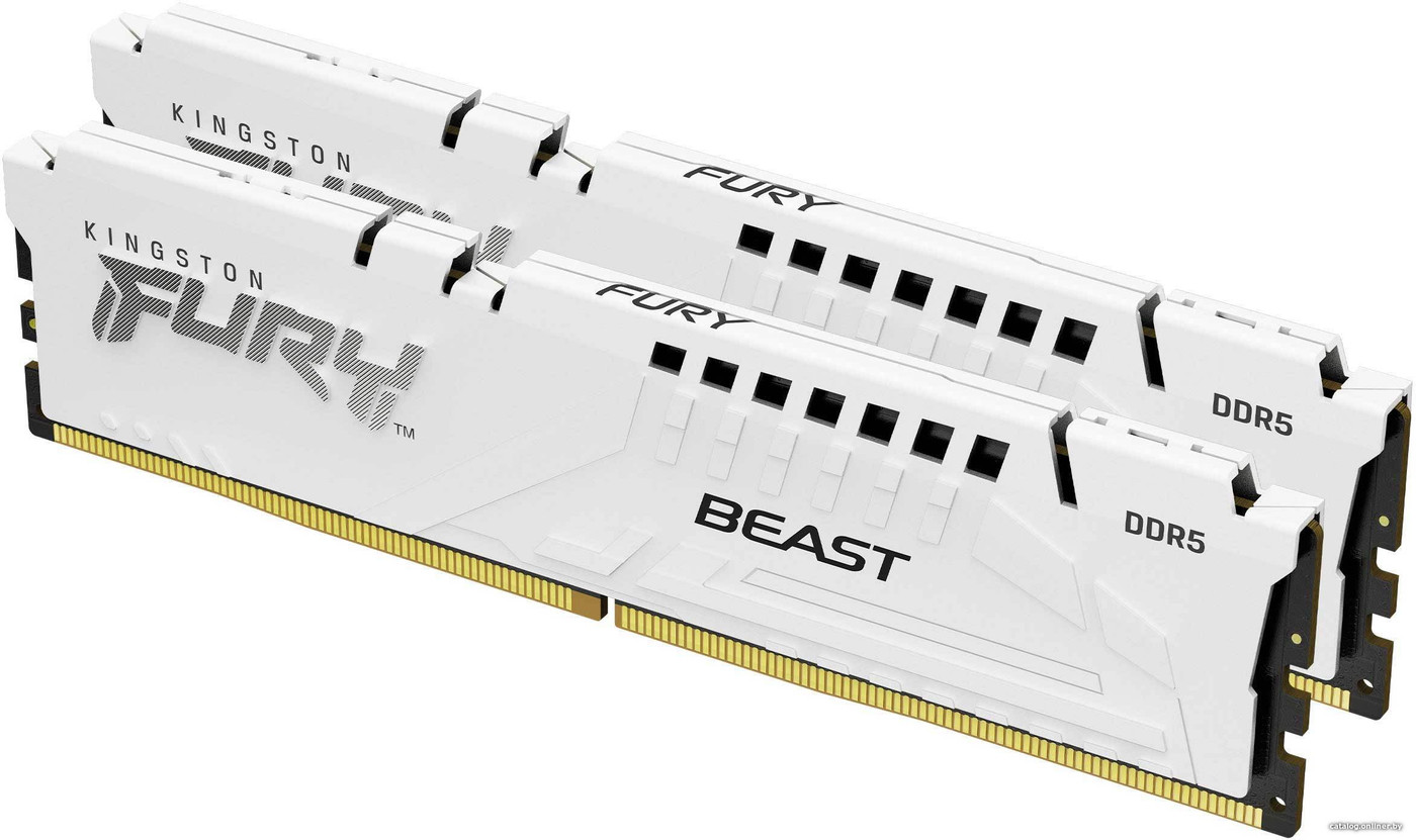 Kingston FURY Beast 2x16ГБ DDR5 6800 МГц KF568C34BWK2-32 Image #1