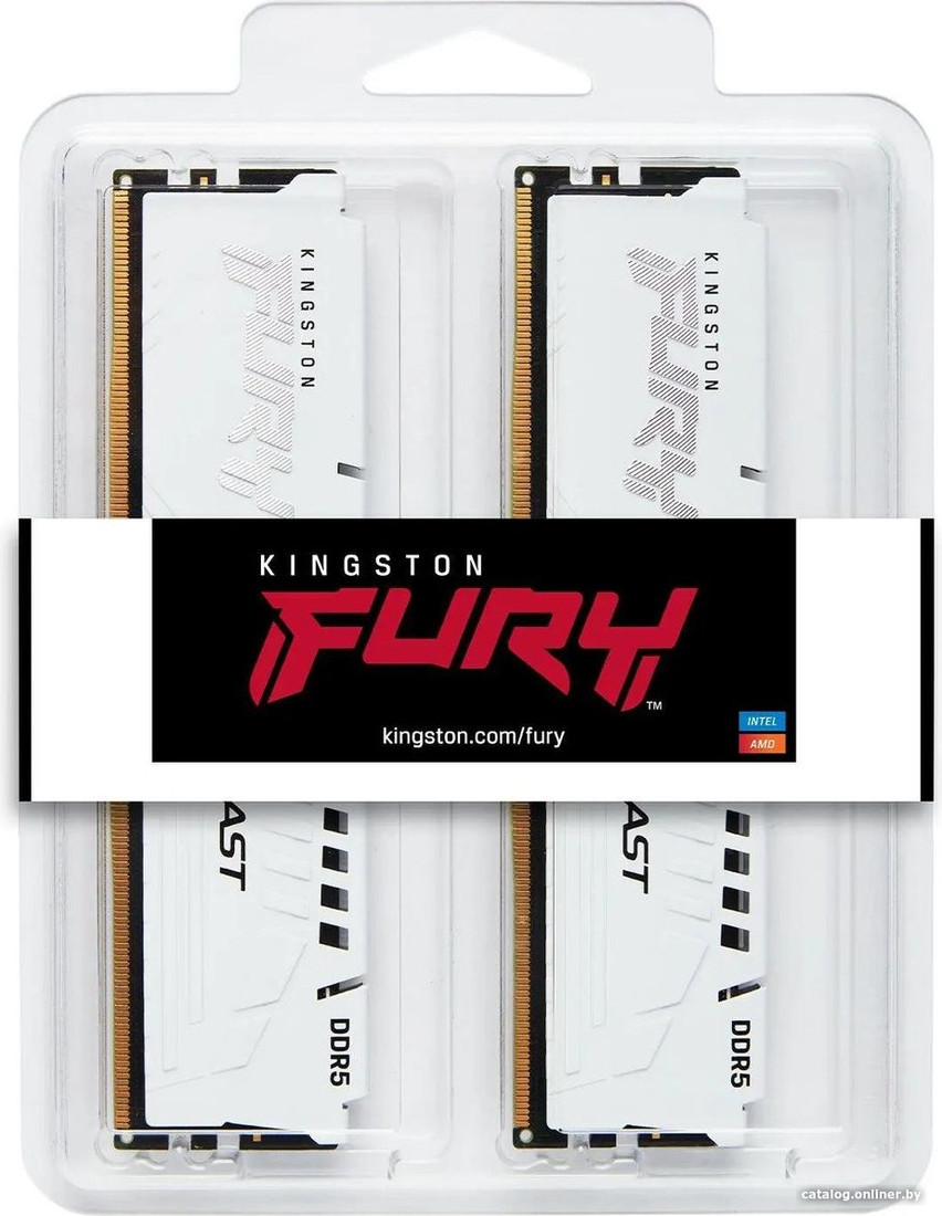 Kingston FURY Beast 2x16ГБ DDR5 6800 МГц KF568C34BWK2-32 Image #3