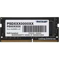 Patriot 8GB DDR4 SODIMM PC4-21300 PSD48G26662S Image #1