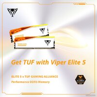 Patriot Viper Elite 5 RGB TUF Gaming Alliance 2x24ГБ DDR5 6000 МГц PVER548G60C36KT Image #8