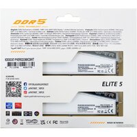 Patriot Viper Elite 5 RGB TUF Gaming Alliance 2x24ГБ DDR5 6000 МГц PVER548G60C36KT Image #7