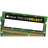 Corsair Value Select 2x8GB DDR3 SO-DIMM PC3-12800 (CMSO16GX3M2C1600C11)