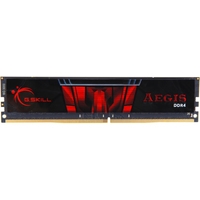 G.Skill Aegis 16GB DDR4 PC4-19200 F4-2400C15S-16GIS