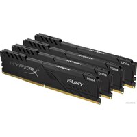 HyperX Fury 4x16GB DDR4 PC4-24000 HX430C15FB3K4/64 Image #2