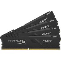 HyperX Fury 4x16GB DDR4 PC4-24000 HX430C15FB3K4/64 Image #1