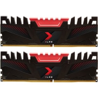 PNY XLR8 Gaming 2x16GB DDR4 PC4-25600 MD32GK2D4320016XR Image #1