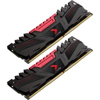 PNY XLR8 Gaming 2x16GB DDR4 PC4-25600 MD32GK2D4320016XR Image #2