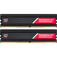 AMD Radeon R7 Performance 2x8GB DDR4 PC4-21300 R7S416G2606U2K