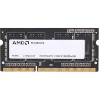 AMD 8GB DDR3 SO-DIMM PC3-12800 R538G1601S2SL-U