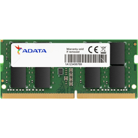 ADATA Premier 4ГБ DDR4 SODIMM 2666 МГц AD4S26664G19-BGN