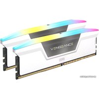 Corsair Vengeance RGB 2x16ГБ DDR5 6200 МГц CMH32GX5M2B6200C36W