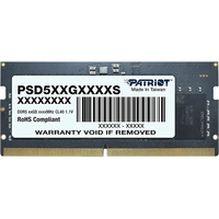 Patriot Signature Line 8ГБ DDR5 5600 МГц PSD58G560041S Image #1