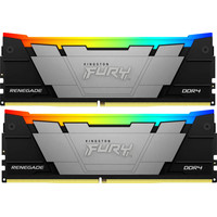 Kingston FURY Renegade RGB 2x16ГБ DDR4 3200 МГц KF432C16RB12AK2/32 Image #1