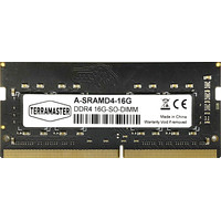 TerraMaster 16ГБ DDR4 SODIMM 2666 МГц A-SRAMD4-16G