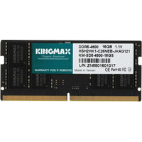 Kingmax 16ГБ DDR5 SODIMM 4800 МГц KM-SD5-4800-16GS Image #1