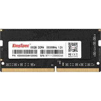 KingSpec 4ГБ DDR4 SODIMM 3200 МГц KS3200D4N12004G Image #1