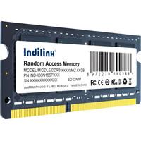 Indilinx 8ГБ DDR3 SODIMM 1600 МГц IND-ID3N16SP08X