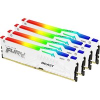 Kingston FURY Beast RGB 4x16ГБ DDR5 5200 МГц KF552C40BWAK4-64 Image #1