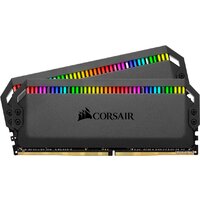 Corsair Dominator Platinum RGB 2x16GB DDR4 PC4-27700 CMT32GX4M2C3466C16