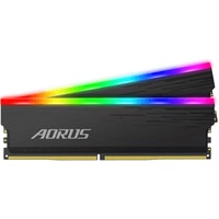 Gigabyte Aorus RGB 2x8GB DDR4 PC4-29800 GP-ARS16G37