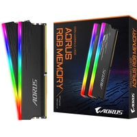 Gigabyte Aorus RGB 2x8GB DDR4 PC4-29800 GP-ARS16G37 Image #6