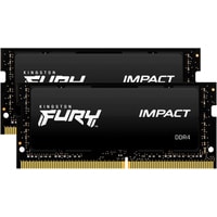 Kingston FURY Impact 2x16GB DDR4 SODIMM PC4-21300 KF426S15IB1K2/32 Image #2