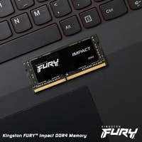 Kingston FURY Impact 2x16GB DDR4 SODIMM PC4-21300 KF426S15IB1K2/32 Image #5