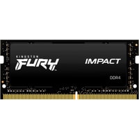 Kingston FURY Impact 2x16GB DDR4 SODIMM PC4-21300 KF426S15IB1K2/32 Image #3