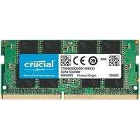 Crucial Basics 4ГБ DDR4 SODIMM 2666 МГц CB4GS2666