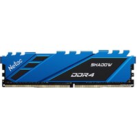 Netac Shadow 16ГБ DDR4 2666 МГц NTSDD4P26SP-16B