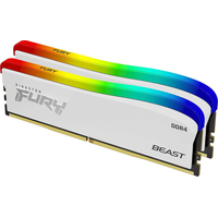 Kingston FURY Beast RGB SE 2x16ГБ DDR4 3200 МГц KF432C16BWAK2/32 Image #1