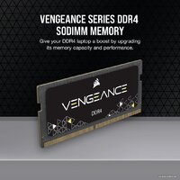 Corsair Vengeance Series 2x16ГБ DDR4 SODIMM 3200 МГц CMSX32GX4M2A3200C22 Image #2