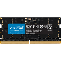 Crucial 32ГБ DDR5 SODIMM 4800 МГц CT32G48C40S5 Image #1