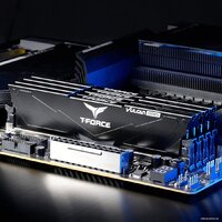 Team T-Force Vulcan 2x16ГБ DDR5 5600 МГц FLBD532G5600HC32DC01 Image #5