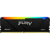 Kingston FURY Beast RGB 2x32ГБ DDR4 3600 МГц KF436C18BB2AK2/64 Image #2