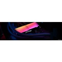 Kingston FURY Beast RGB 2x32ГБ DDR4 3600 МГц KF436C18BB2AK2/64 Image #7