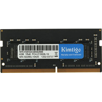 Kimtigo 4ГБ DDR4 SODIMM 2666 МГц KMKS4G8582666 Image #1