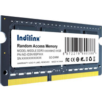 Indilinx 4ГБ DDR3 SODIMM 1600 МГц IND-ID3N16SP04X