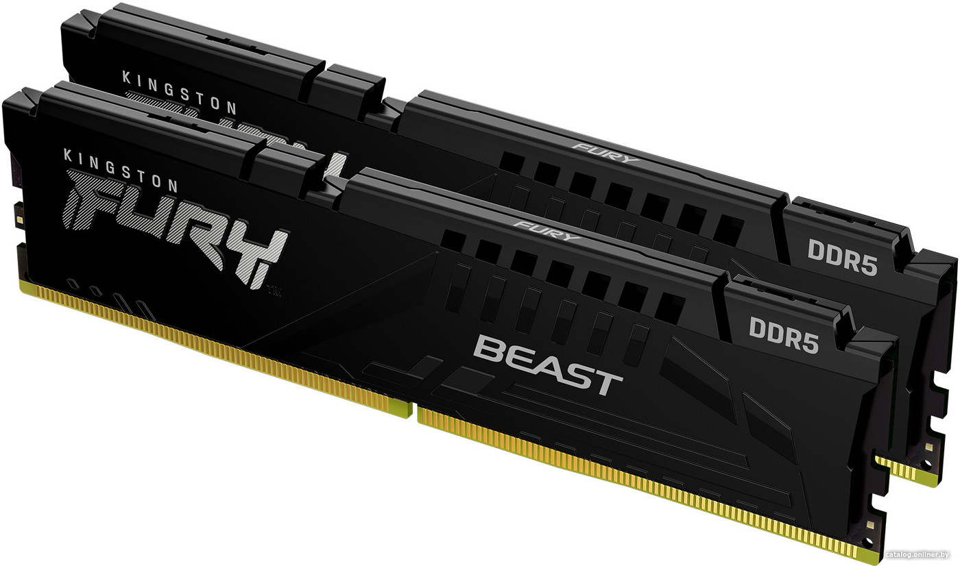 Kingston FURY Beast 2x16ГБ DDR5 6000 МГц KF560C30BBEK2-32