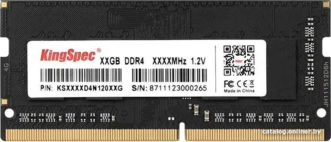 KingSpec 32ГБ DDR4 SODIMM 2666 МГц KS2666D4N12032G