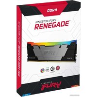 Kingston FURY Renegade RGB 4x32ГБ DDR4 3200 МГц KF432C16RB2AK4/128 Image #4