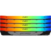 Kingston FURY Renegade RGB 4x32ГБ DDR4 3200 МГц KF432C16RB2AK4/128 Image #2