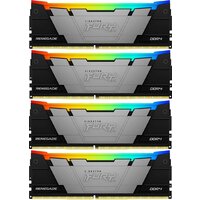 Kingston FURY Renegade RGB 4x32ГБ DDR4 3200 МГц KF432C16RB2AK4/128 Image #3