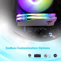 Patriot Viper Elite 5 RGB 2x24ГБ DDR5 6000 МГц PVER548G60C42KW Image #6