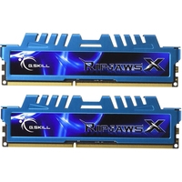 G.Skill RipjawsX 4x8GB DDR3 PC3-12800 F3-1600C9Q-32GXM