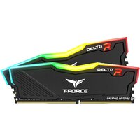 Team Delta RGB 2x8GB DDR4 PC4-25600 TF3D416G3200HC16CDC01