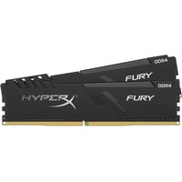 HyperX Fury 2x16GB DDR4 PC4-21300 HX426C16FB4K2/32