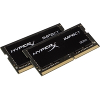 HyperX Impact 2x32GB DDR4 SODIMM PC4-21300 HX426S16IBK2/64 Image #1