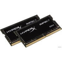 Оперативная память HyperX Impact 2x32GB DDR4 SODIMM PC4-21300 HX426S16IBK2/64 - Изображение №1 — Chaika Market