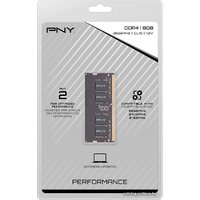 PNY Performance 8GB DDR4 SODIMM PC4-21300 MN8GSD42666 Image #2